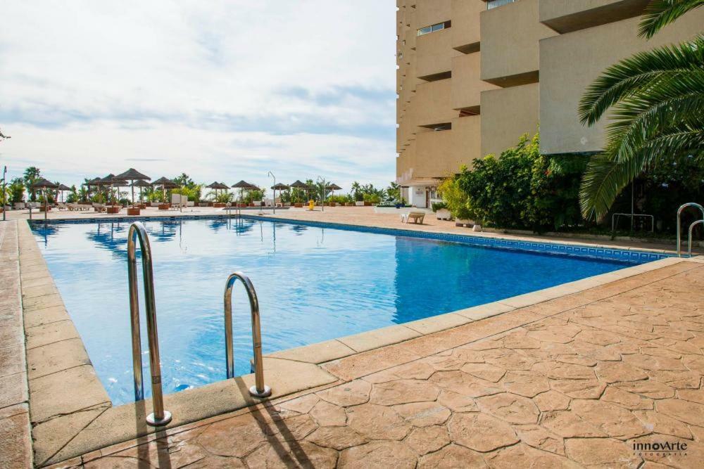 Nice Seafront Apartment Almunecar Exterior photo